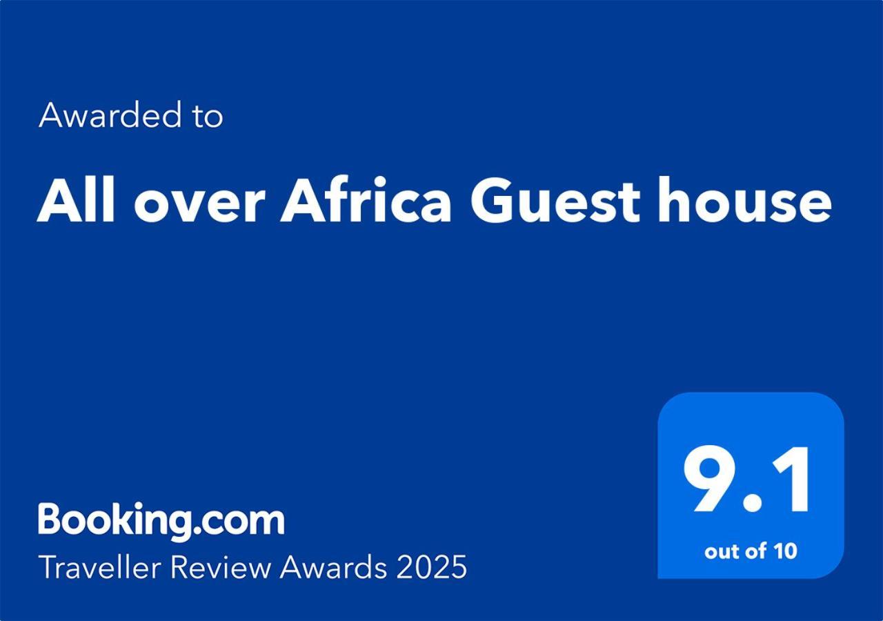 All Over Africa Guest House Kempton Park Luaran gambar